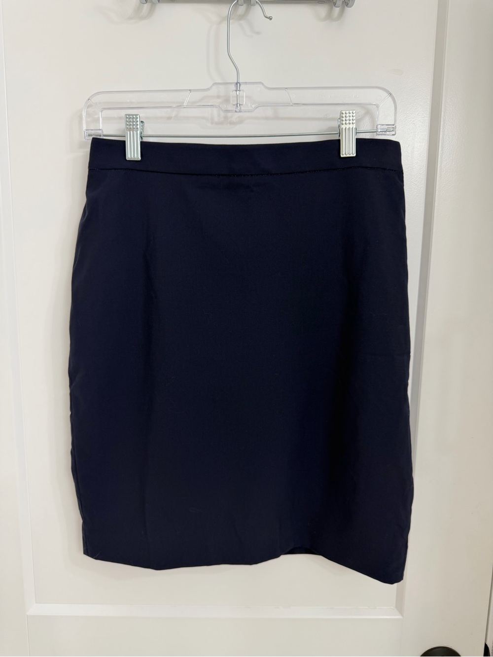J. Crew Navy Pencil Skirt (matches suit blazer)